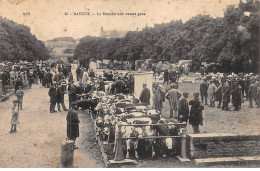 BAYEUX - Le Marché Aux Veaux Gras - Très Bon état - Bayeux