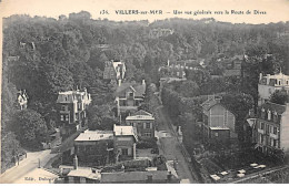 VILLERS SUR MER - Une Vue Générale Vers La Route De Dives - Très Bon état - Villers Sur Mer