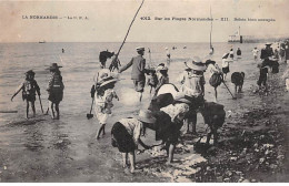 Sur Les Plages Normandes - Bébés Bien Occupés - Très Bon état - Autres & Non Classés