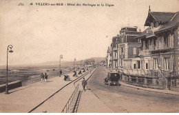 VILLERS SUR MER - Hôtel Des Herbages Et La Digue - Très Bon état - Villers Sur Mer