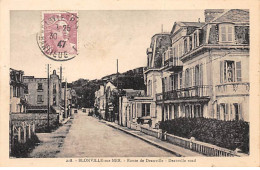 BLONVILLE SUR MER - Route De Deauville - Très Bon état - Autres & Non Classés