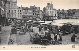 LISIEUX - Le Marché - Très Bon état - Lisieux