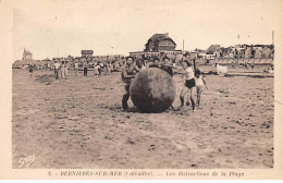 BERNIERES SUR MER - Les Distractions De La Plage - Très Bon état - Autres & Non Classés