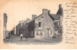 VILLERS BOCAGE - Vue Prise E La Place Du Marché - Très Bon état - Autres & Non Classés