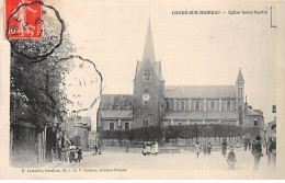 CONDE SUR NOIREAU - Eglise Saint Martin - Très Bon état - Andere & Zonder Classificatie