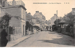 ARROMANCHES - La Rue De Bayeux - Très Bon état - Arromanches
