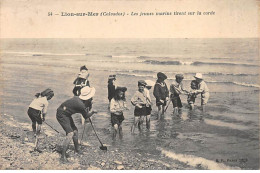 LION SUR MER - Les Jeunes Marins Tirent Sur La Corde - Très Bon état - Other & Unclassified