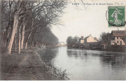 CAEN - L'Orne Et Le Grand Cours - Très Bon état - Caen