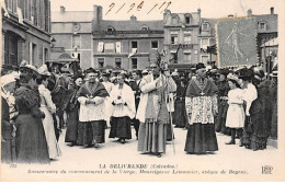 LA DELIVRANDE - Anniversaire Du Courronnement De La Vierge - Monseigneur Lemonnier - Très Bon état - La Delivrande