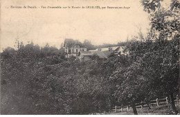 Environs De Dozulé - Vue D'ensemble Sur Le Manoir De GERROTS Par Beuvron En Auge - Très Bon état - Autres & Non Classés