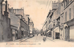 CAEN - Rue Guillaume Le Conquérant - Très Bon état - Caen