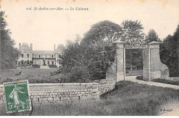 SAINT AUBIN SUR MER - Le Château - Très Bon état - Saint Aubin