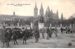 CAEN - Le Marché Aux Bestiaux - Place Du Parc - Très Bon état - Caen