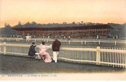 DEAUVILLE - Le Champ De Courses - Très Bon état - Deauville