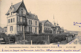 ARROMANCHES - Digue Et Villas - Très Bon état - Arromanches