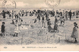 TROUVILLE - Concours De Châteaux De Sable - Très Bon état - Trouville