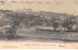 FOUGERES - Vue Générale - La Communauté De Rillé - Très Bon état - Fougeres