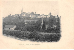 BECHEREL - Vue De La Ville Es Malard - Très Bon état - Bécherel