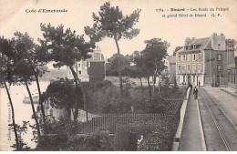 DINARD - Les Bords Du Prieuré Et Grand Hôtel De Dinard - Très Bon état - Dinard