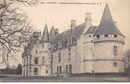 ANTRAIN - Château De Bonnefontaine (côté Ouest) - Très Bon état - Other & Unclassified