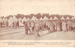 Guerre De 1914 15 - Prisonniers Allemands Au Camp De COETQUIDAM - Très Bon état - Other & Unclassified