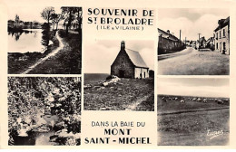 Souvenir De SAINT BROLADRE Dans La Baie Du Mont Saint Michel - Très Bon état - Other & Unclassified