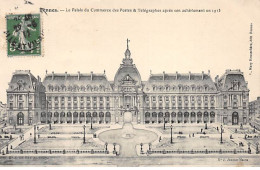 RENNES - Le Palais Du Commerce Des Postes Et Télégraphes Après Son Achèvement En 1913 - Très Bon état - Rennes