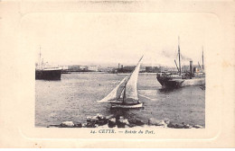 CETTE - Entrée Du Port - Très Bon état - Sete (Cette)