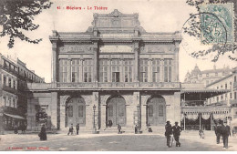 BEZIERS - Le Théâtre - Très Bon état - Beziers