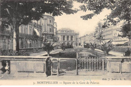 MONTPELLIER - Square De La Gare De Palavas - Très Bon état - Montpellier