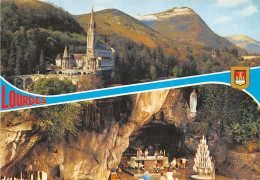 65-LOURDES-N°4205-C/0229 - Lourdes