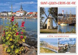 85-SAINT GILLES CROIX DE VIE-N°4205-B/0371 - Saint Gilles Croix De Vie