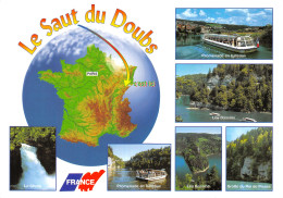 25-LE SAUT DU DOUBS-N°4205-B/0329 - Other & Unclassified