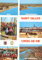 85-SAINT GILLES CROIX DE VIE-N°4205-B/0313 - Saint Gilles Croix De Vie