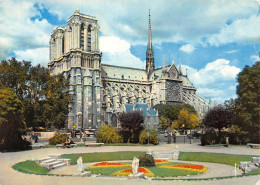 75-PARIS NOTRE DAME-N°4205-B/0261 - Notre Dame De Paris