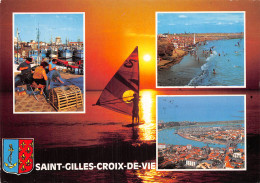 85-SAINT GILLES CROIX DE VIE-N°4205-B/0251 - Saint Gilles Croix De Vie