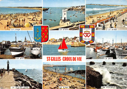 85-SAINT GILLES CROIX DE VIE-N°4205-B/0249 - Saint Gilles Croix De Vie