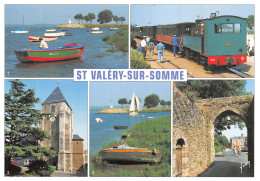 80-SAINT VALERY SUR SOMME-N°4205-B/0183 - Saint Valery Sur Somme