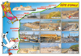 62-LA COTE D OPALE-N°4205-B/0177 - Other & Unclassified