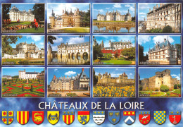 37-CHATEAUX DE LA LOIRE-N°4205-A/0365 - Other & Unclassified