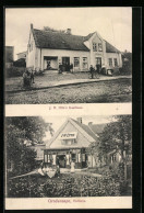 AK Grossenaspe I. Holstein, J. H. Otto`s Kaufhaus  - Autres & Non Classés