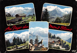 74-LE MONT BLANC-N°4205-A/0185 - Other & Unclassified