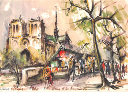 75-PARIS NOTRE DAME-N°4205-A/0079 - Notre Dame Von Paris