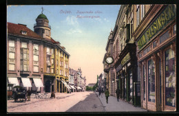 AK Osijek, Blick In Die Kapuzinergasse  - Kroatien