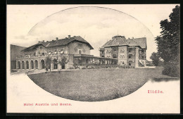 AK Ilidze, Hotel Austria Und Bosna  - Bosnien-Herzegowina