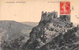 63-CHÂTEAU DE TOURNOEL-N°5150-A/0237 - Autres & Non Classés