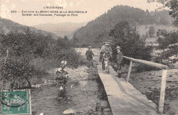 63-MONT DORE ET BOURBOULE SENTIER DES CASCADES-N°5150-A/0213 - Autres & Non Classés