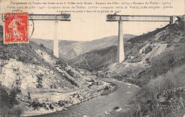 63-VIADUC DES FADES ET LA VALLEE DE LA SIOULE-N°5150-A/0197 - Autres & Non Classés