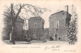 61-CHÂTEAU DE LASSAY-N°5150-A/0075 - Sonstige & Ohne Zuordnung