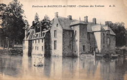 61-CHÂTEAU DES YVETAUX-N°5150-A/0071 - Other & Unclassified